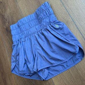 FP Movement by Free People High-Waisted periwinkle Shorts